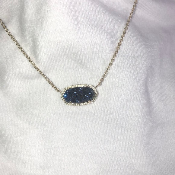 Kendra Scott Blue Druzy - Picture 2 of 3